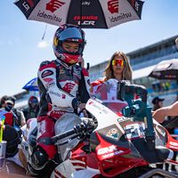 El nuevo fichaje de Honda ya ha tenido que pasar por el quirófano. Sus brazos solo han aguantado cinco carreras de MotoGP 