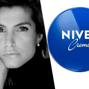 Rafaela Ribeiro, farmacéutica: “La Nivea de la lata azul es ideal porque tiene una fórmula sencilla, bien hecha y que funciona década tras década"