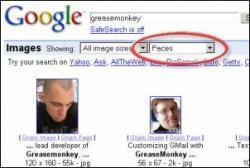 Google Image Type Recognition, script para GreaseMonkey
