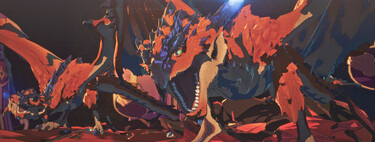 Monster Hunter Stories 3 tiene tan buen combate, que si no hubiera historia seguiría jugando de todos modos