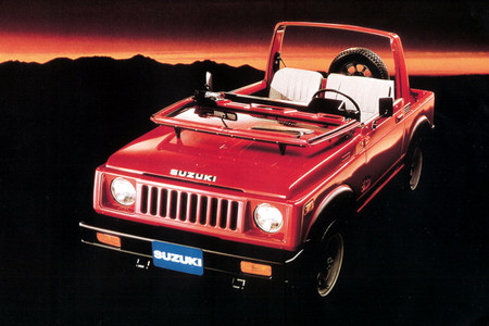 1985 Suzuki Samurai