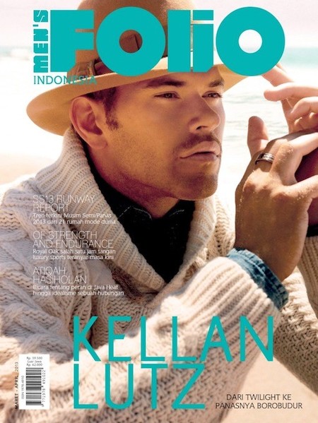 Kellan Lutz, o pega el sol muy fuerte o lo de tus ascendencias indonesias nos lo habías ocultado