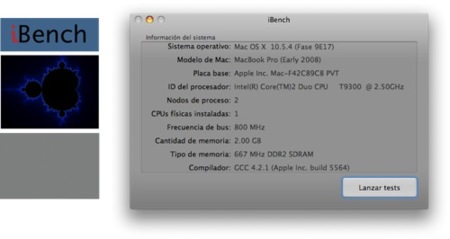 iBench, benchmarking sencillo, libre y gratuito