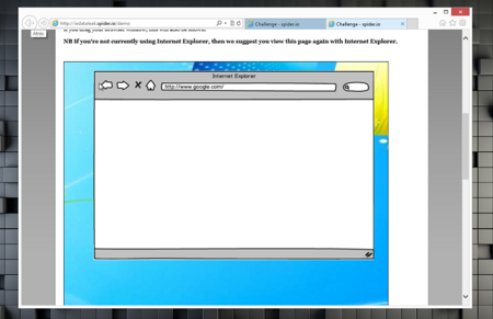 Una vulnerabilidad en Internet Explorer permite a cualquier página seguir todos los movimientos del ratón