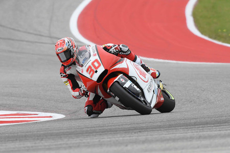 Takaaki Nakagami Moto2 Gp Americas 2017