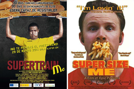Super Train Me: documental que muestra los resultados de combinar comida chatarra y deporte