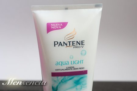 Hemos probado la mascarilla Pantene Aqua Light