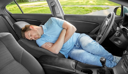 Dormir Coche 4