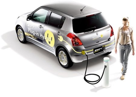 Suzuki Swift Plug-in Hybrid