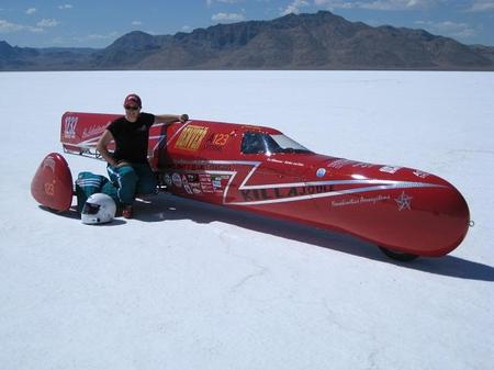 KillaJoule, la "moto" eléctrica más rápida de Bonneville: 387 Km/h