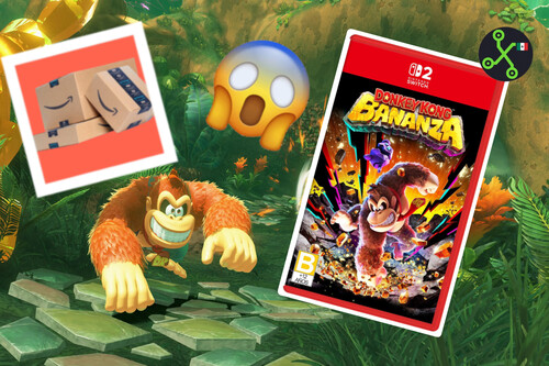 Donkey Kong Bananza Amazon Mexico Nintendo Switch 2 Ofertas Descuentos