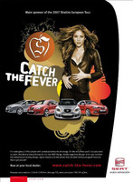 Binomio Seat Shakira