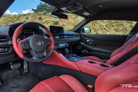 Toyota Supra 2020 Prueba 030