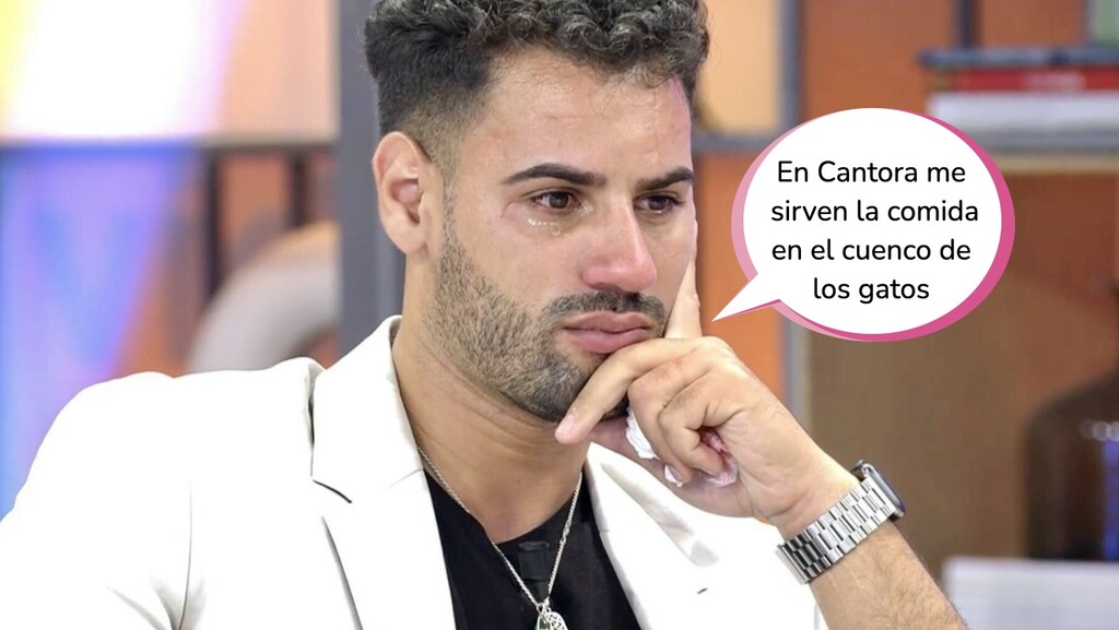 'Viva la Vida': Asraf Beno rompe a llorar tras escuchar a Isa P en 'Sálvame Deluxe' y denuncia estar maltratado por Isabel Pantoja