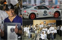 Récord Guinness de drifting (*) para el Toyota GT 86
