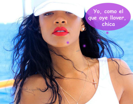 Rihanna, o dejas de irte de juerga o ya puedes ir buscando nicho en el cementerio