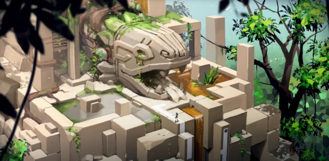 Lara Croft Go Concept Art Td01
