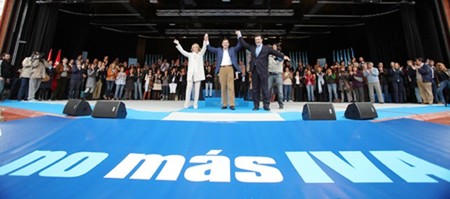 Gobierno de España: no hay nadie al volante