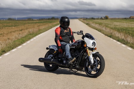 Indian Scout 2025 Prueba 088