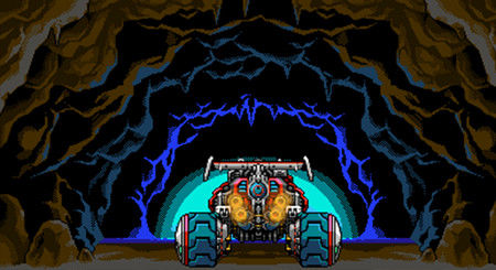 El clásico Blaster Master de NES llegará remasterizado a 3DS en 2017