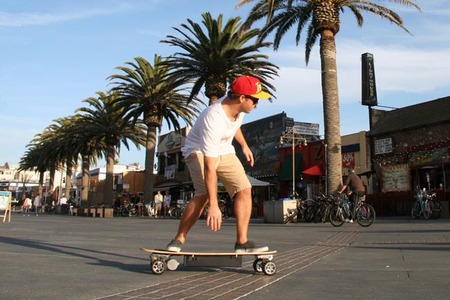 ZBoard, monopatín eléctrico con tecnología de Segway