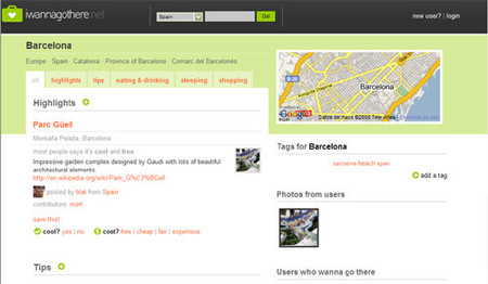 Planifica tus viajes con Iwannagothere