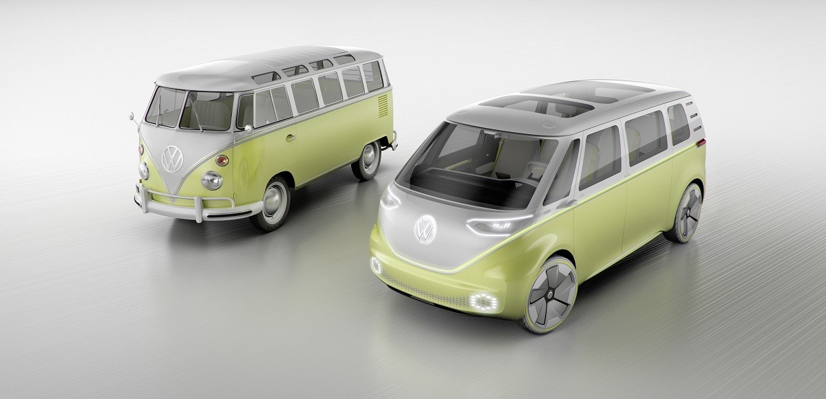 Volkswagen I.D. Buzz, la Combi del futuro es un gadget de 369 hp