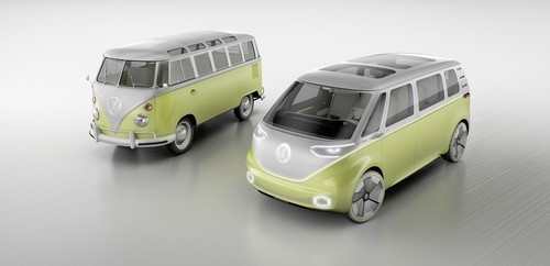Volkswagen I.D. Buzz, la Combi del futuro es un gadget de 369 hp