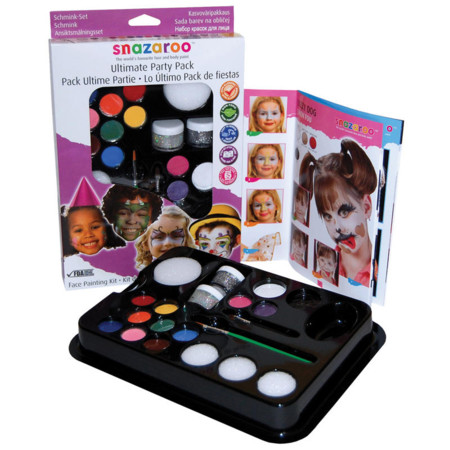 Maquillaje infantil Carnaval