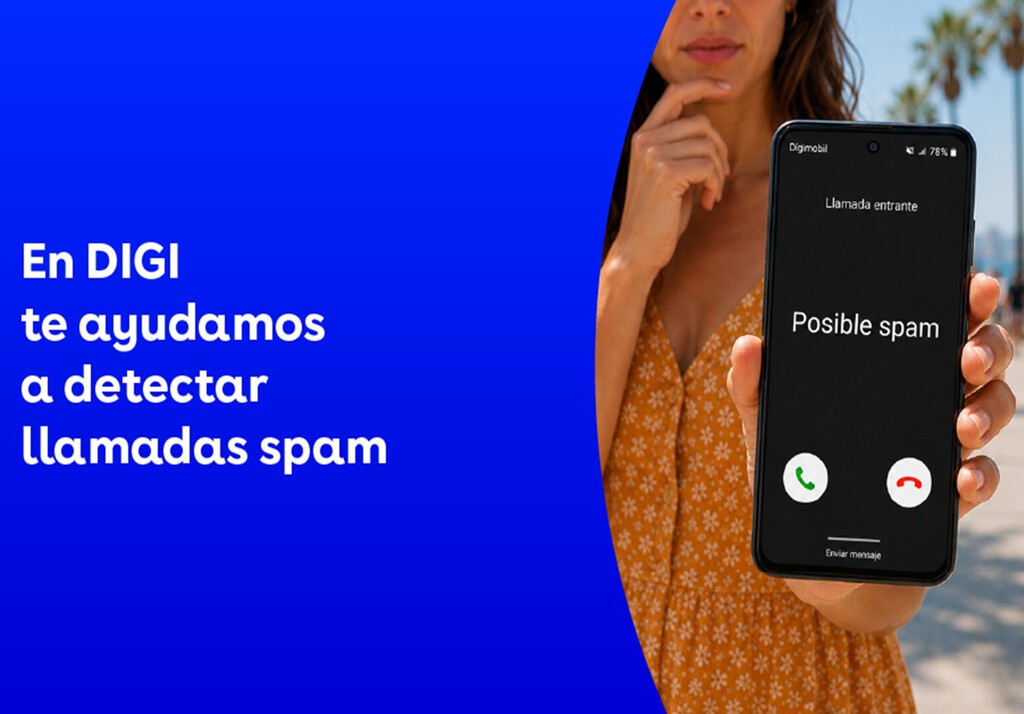 Tras O2 y Orange, Digi estrena un filtro para identificar las llamadas spam