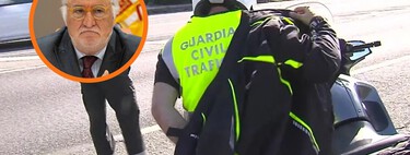 Pere Navarro, director de la DGT, justifica las nuevas normas: "En una moto, el chasis es el propio conductor" 