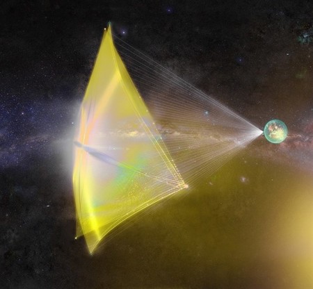 El plan para enviar bacterias a la estrella más cercana al Sol