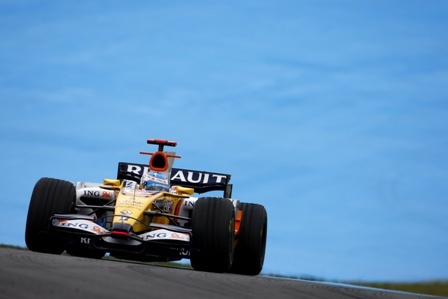 Fernando Alonso, sexto y "a ver lo que pasa delante"