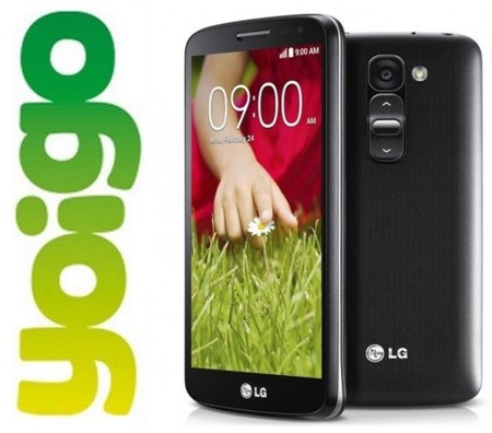 Precios LG G2 mini con Yoigo y comparativa con Vodafone