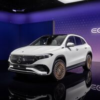 Nuevo Mercedes-Benz EQA: el hermano eléctrico del GLA es un SUV compacto con hasta 500 km de autonomía y conducción semiautónoma