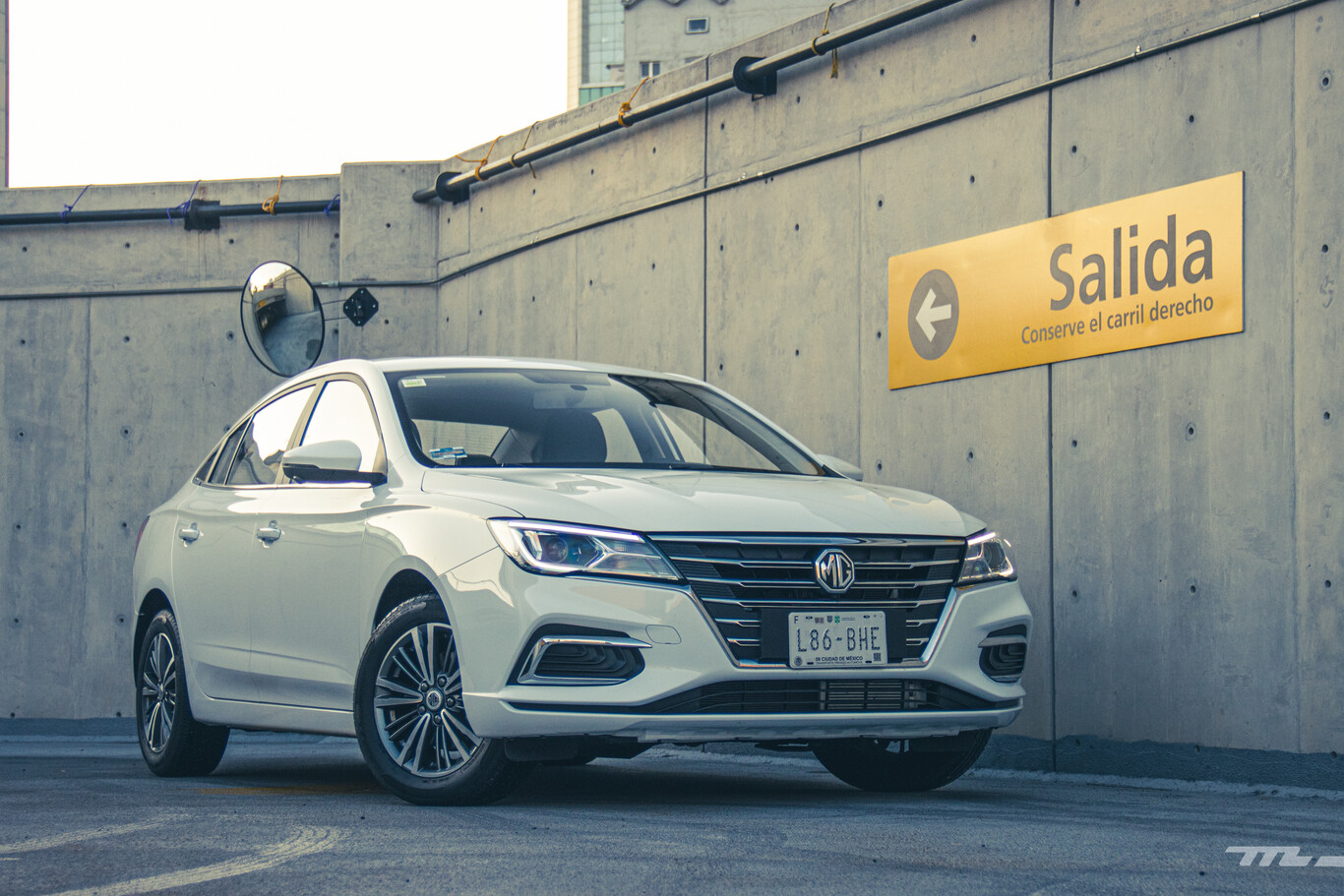 MG5, a prueba: Opinión, análisis, reseña, video y galería del sedán de ...