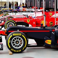 Londres acoge en el centro una exhibición de Fórmula 1 mientras que Silverstone se niega a seguir pagando