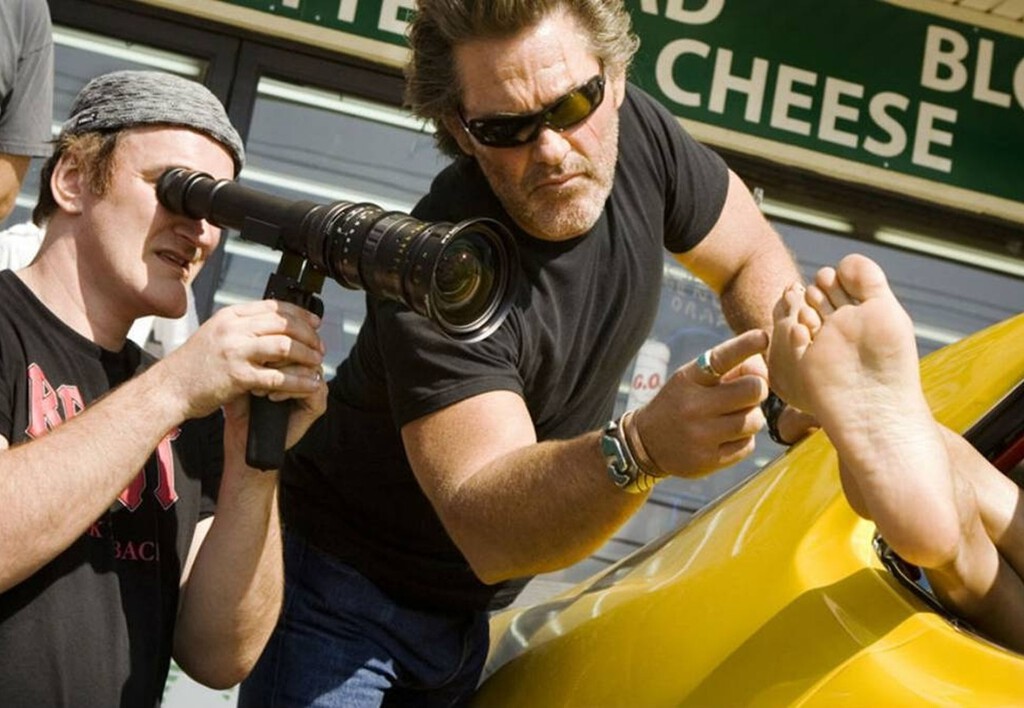 Quentin Tarantino, sobre su fetichismo por los pies de las mujeres: "Es simplemente señal de que eres un buen director"