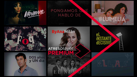 ATRESplayer PREMIUM se incorpora a Vodafone TV por 2,99 euros al mes con una semana de prueba gratis