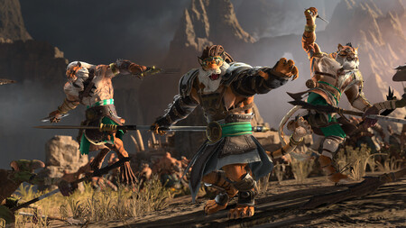 Stalker Iron Claw Tiger Warrior A