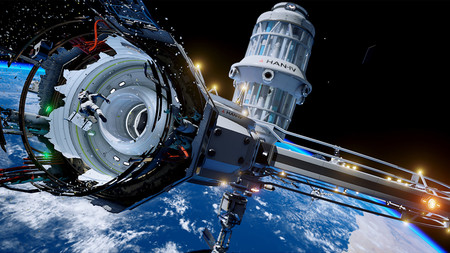 Conviértete en astronauta con este juego de realidad virtual