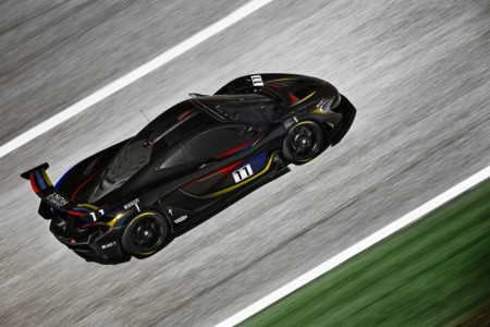 Un McLaren P1 GTR inspirado en James Hunt, también para el Goodwood FoS