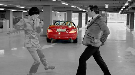 Videoclip Op an Gangnam Style