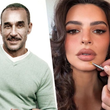 Manuel Cecilio, maquillador: "si aplicamos en el párpado móvil un iluminador, evitamos tener que poner punto de luz pegado a las cejas, queda un poco pasado de moda"