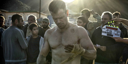 De fofisano a musculoso: así se preparó Matt Damon para Jason Bourne