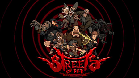 Streets of Red: Devil's Dare Deluxe, el Beat'Em Up de terror pixelado donde si te eliminan perderás cualquier progreso