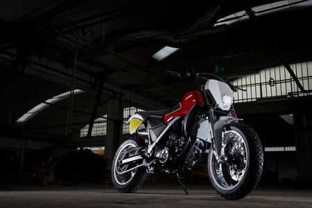Husqvarna Concept MOAB, una sugerencia con la que crear tendencia