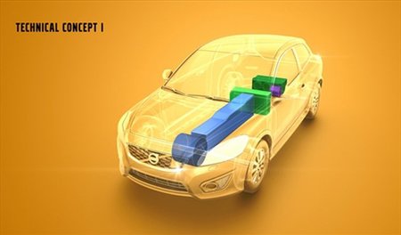 Volvo prepara tres tipos de extensores de rango para inicios del 2012