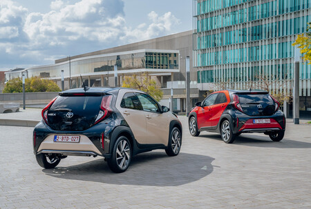 Toyota Aygo X Cross 2022