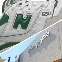 El Corte Inglés rebaja las míticas New Balance 550 casi a mitad de precio para los amantes de las zapatillas  